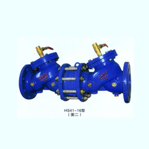 欧宝阀门/SH41X倒流防止器 防污隔断阀