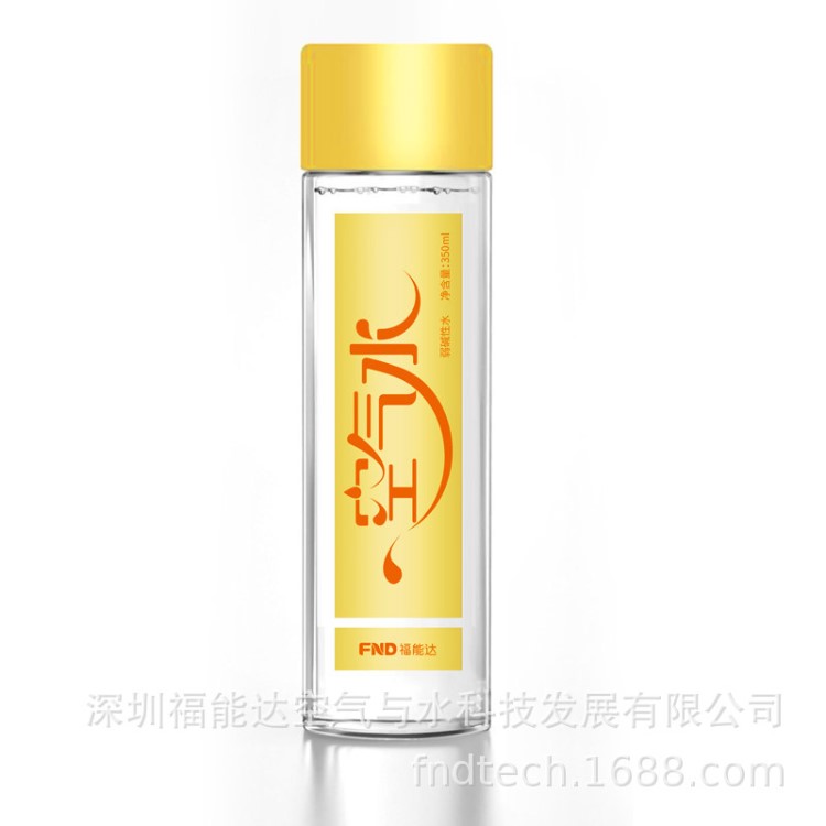 福能達(dá) 小分子團(tuán)水350ml 空氣水 整箱24瓶 定制礦泉水 凈水