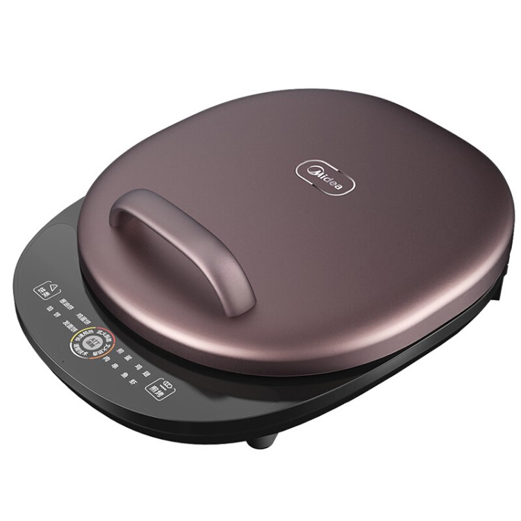 midea美的电饼铛jk30easy301家用双面加热烙饼锅全自动断电煎饼机