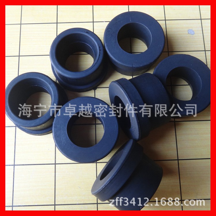 海寧橡膠廠定做橡膠產品 橡膠軸承密封圈 軸承耐磨橡膠套