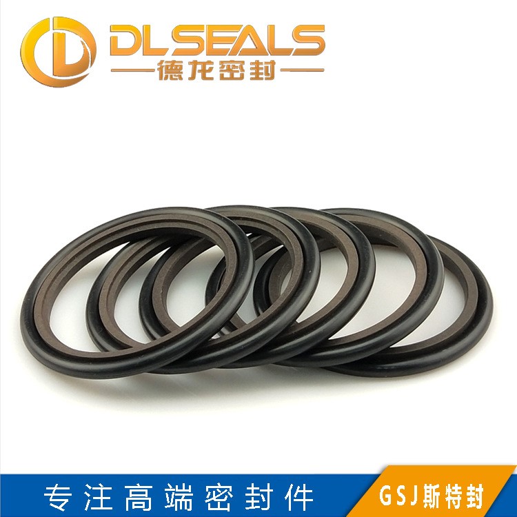 GSJ斯特封 破碎錘GSJ密封件 四氟軸用密封 機械密封件批發