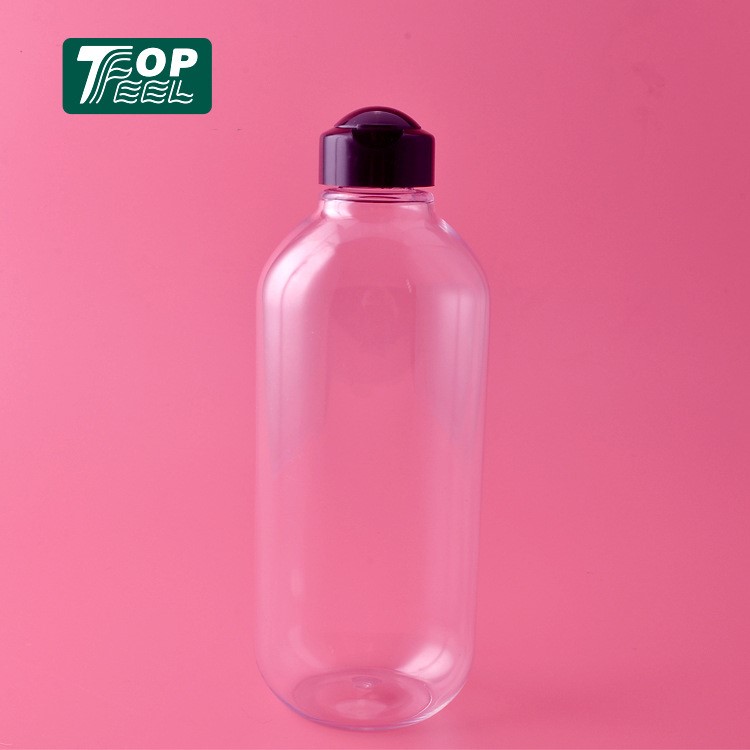 工廠現(xiàn)貨 400ml 透明化妝品瓶 爽膚水瓶  卸妝油卸妝水瓶 乳液瓶