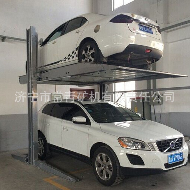 廠家直銷家用立體車庫停車設(shè)備 汽車四柱立體停車庫舉升機升降機