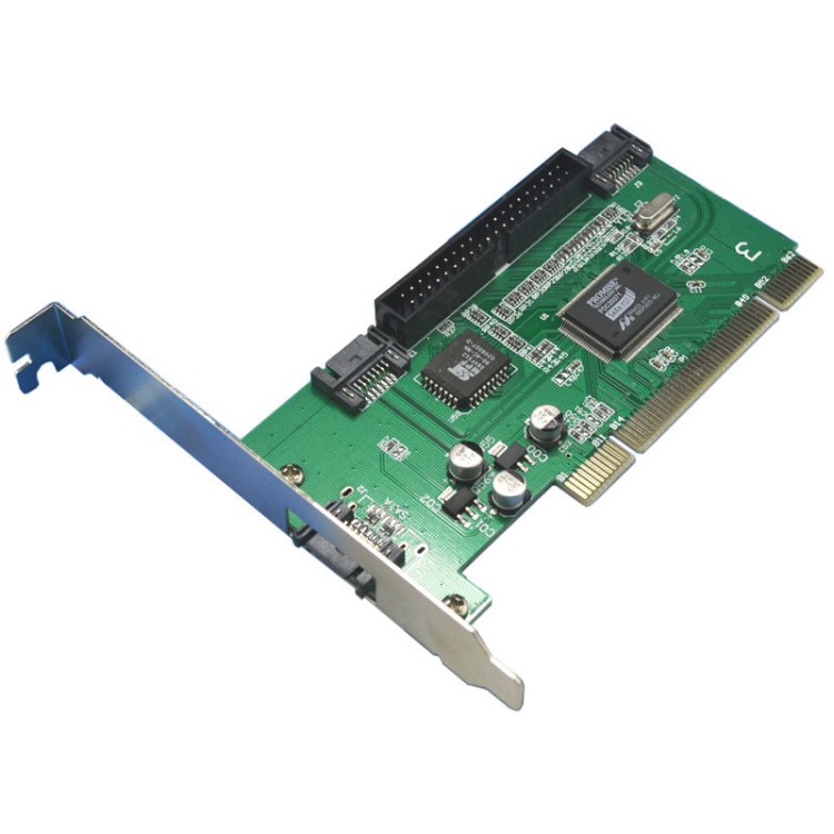 e宙SATA擴(kuò)展卡 SATA卡 PCI SATA+IDE擴(kuò)展卡 PCI轉(zhuǎn)接卡 轉(zhuǎn)換卡