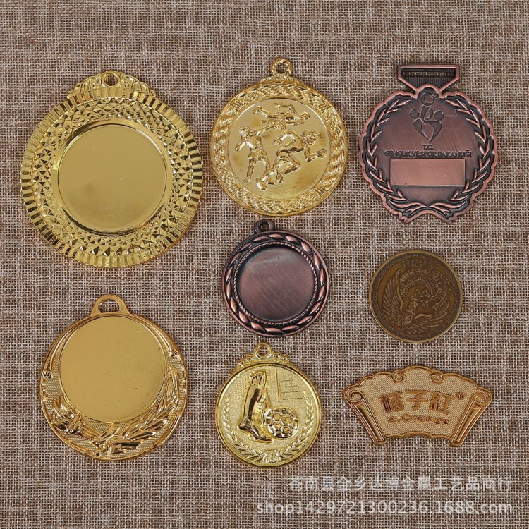 廠家直銷金屬運(yùn)動(dòng)會(huì)獎(jiǎng)牌 創(chuàng)意合金馬拉松獎(jiǎng)牌獎(jiǎng)?wù)?可定制