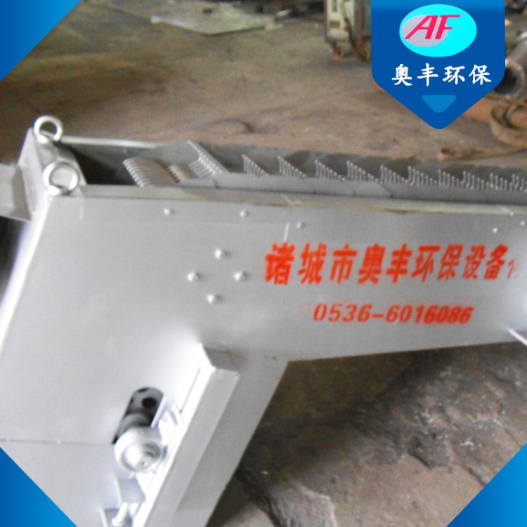 精品推薦 網板式階梯細格柵除污機 格柵除污機