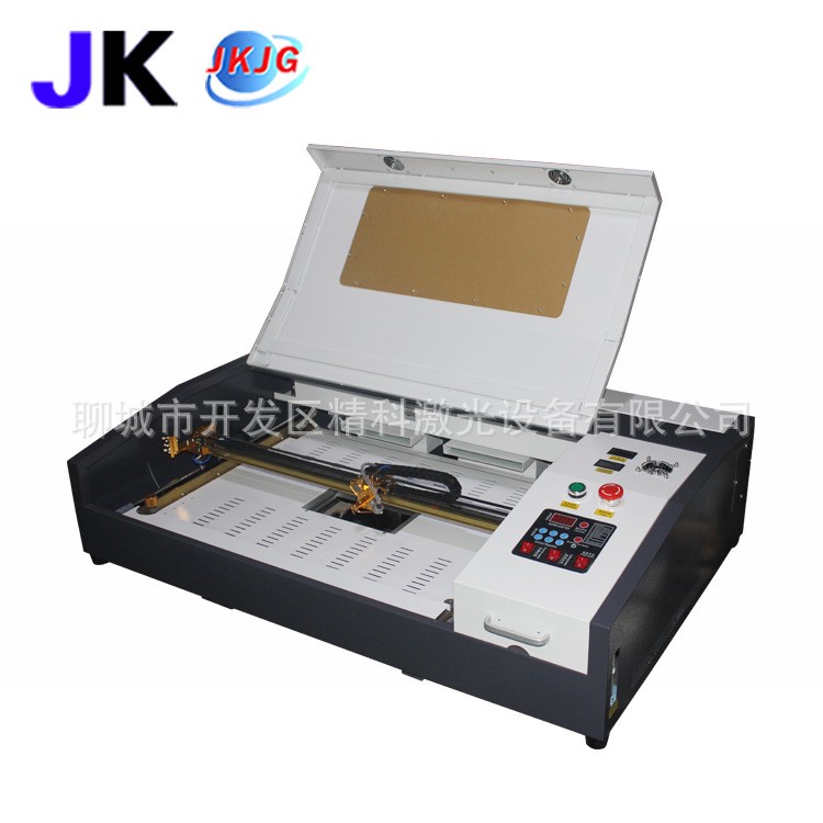 小型桌面式4060電腦激光雕刻竹簡工藝品亞克力雙色板激光切割機