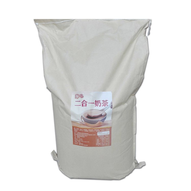 新品二合一速溶甜品店专用奶茶粉系列1kg/25kg规格可选