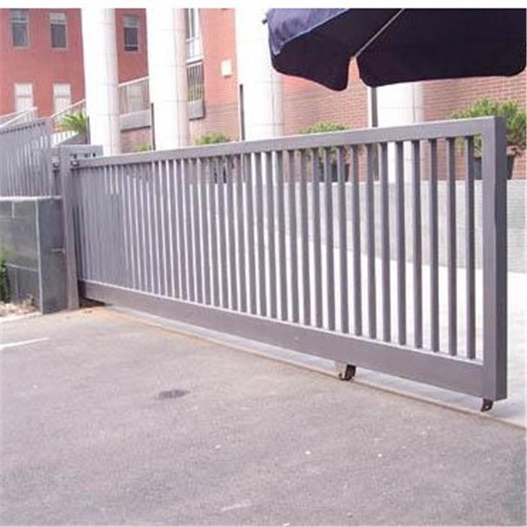 廠家直銷堅(jiān)固美觀 廠房不銹鋼門 庭院不銹鋼大門 圍墻電動(dòng)平移門