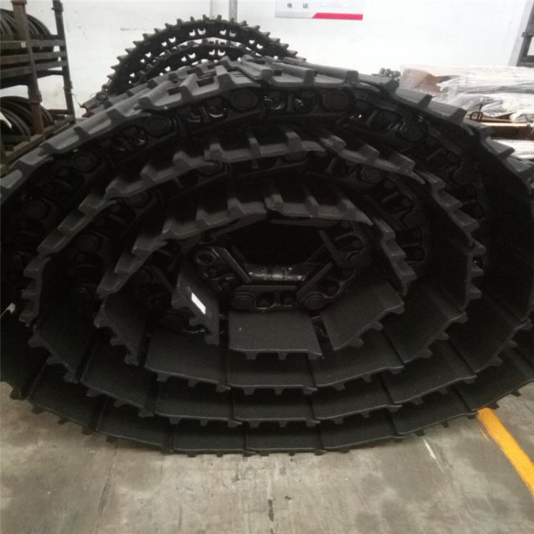 山推供應(yīng)R505挖掘機托鏈輪 現(xiàn)代505履帶總成現(xiàn)代挖掘機配件批發(fā)
