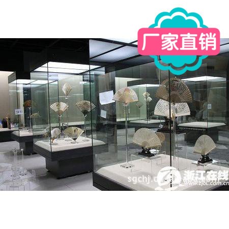 古玩市场柜台货架 文物展柜展架 南京腾飞厂设计制作