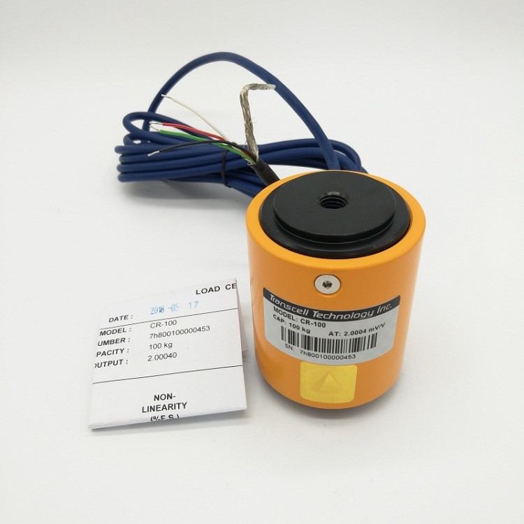 應變片式稱重傳感器CR-30kg美國傳力柱式拉壓力傳感器