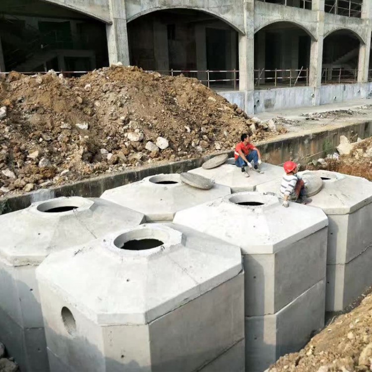 化糞池 佳鵬輝建材預制水泥化糞池重型現貨供應直銷 化糞池批發