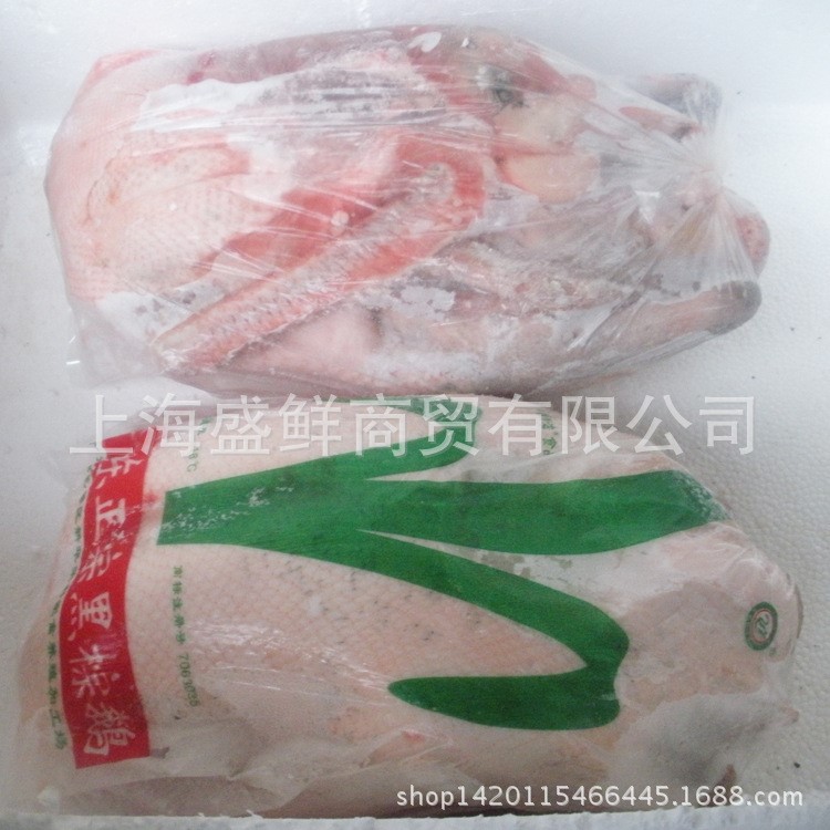 新鲜冰鲜鹅 绿色食品黑棕鹅 美味鲜佳冻鹅