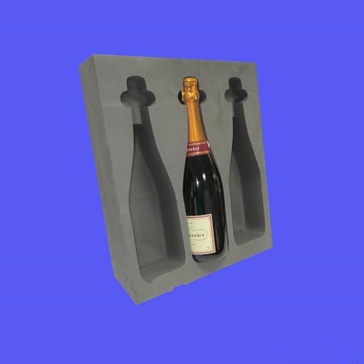 廠家定做 EVA酒瓶內(nèi)襯 易碎品eva內(nèi)托 防震抗摔白酒紅酒包裝制品