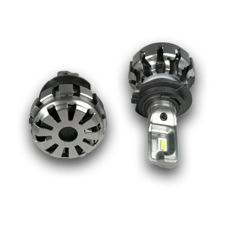 新款30wv1汽車led前大燈升級版headlight飛利浦電動車燈燈泡
