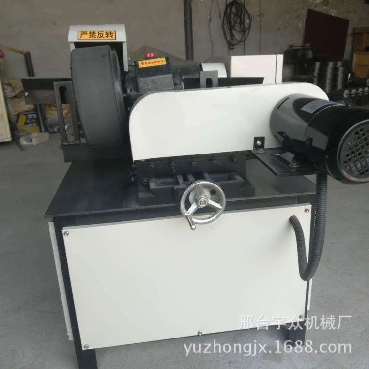 全自動圓管拋光機鋼管除銹拋光拉絲機