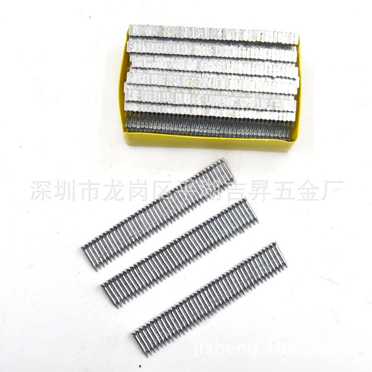 韓國牌子ST-15氣動鋼排釘 膠排鋼釘 水泥釘足數(shù)1000根 ST15