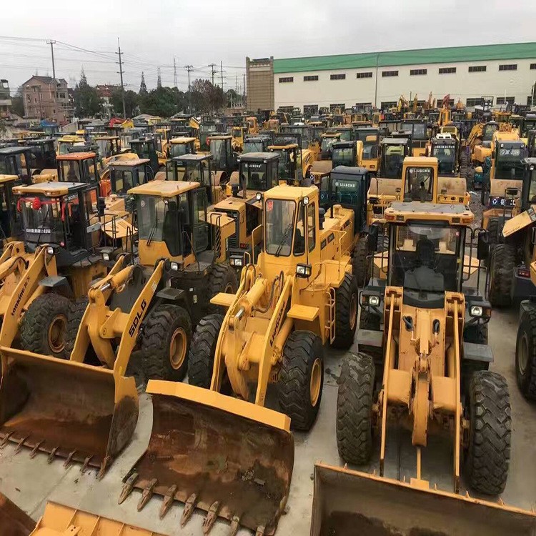 原裝50裝載機(jī)（柳工龍工臨工）5噸裝載機(jī)，二手鏟車