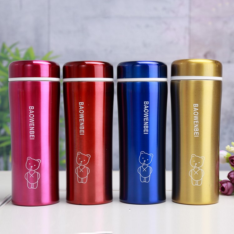 新款創意休閑保溫杯時尚辦公禮品杯戶外運動車載隨行杯學生學士杯