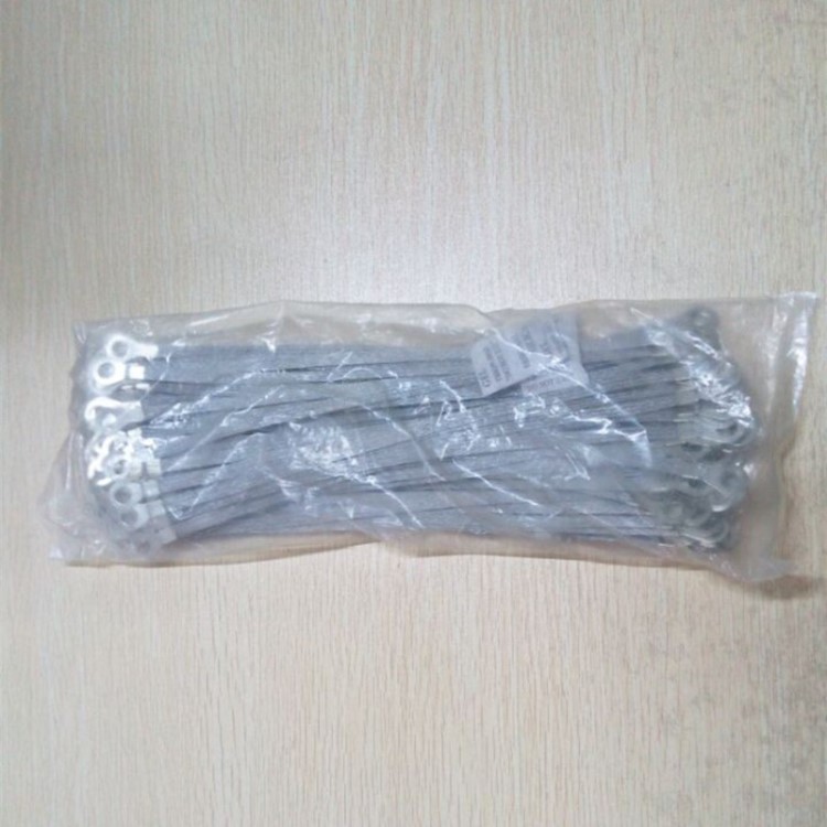 廠家直銷 6*300*8鍍錫設(shè)備連接銅編織帶 大電流導(dǎo)電帶 編織導(dǎo)電帶
