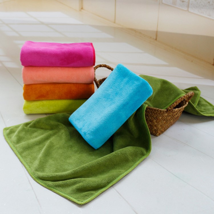 厂家直销包头洁面消毒美发毛巾吸水可定制logo