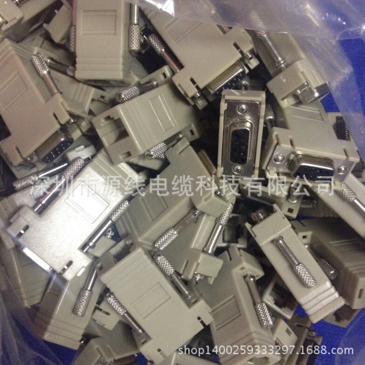 網(wǎng)口轉(zhuǎn)串口 并口 VGA RJ45轉(zhuǎn)232 DB9 DB25 VGA DB15 公母 電腦頭