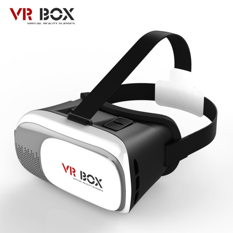 原厂高端3d虚拟现实vr眼镜VRBOX 二代3D眼镜定制LOGO优势冲量