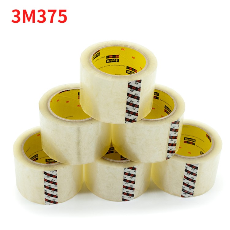 【3m375】膠帶批發(fā)供應(yīng)3m375膠帶環(huán)保不殘膠快遞打包寬膠帶粘性強(qiáng)