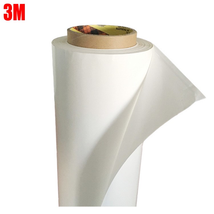 3M55257雙面膠 超薄無痕透明PET屏幕邊框泡棉塑料粘接膠帶 