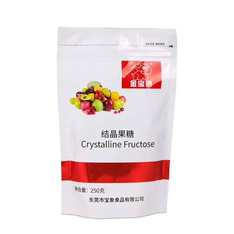 金寶象 直銷批發 白糖 白砂糖 烘焙糖 烘焙原料 結晶果糖250g