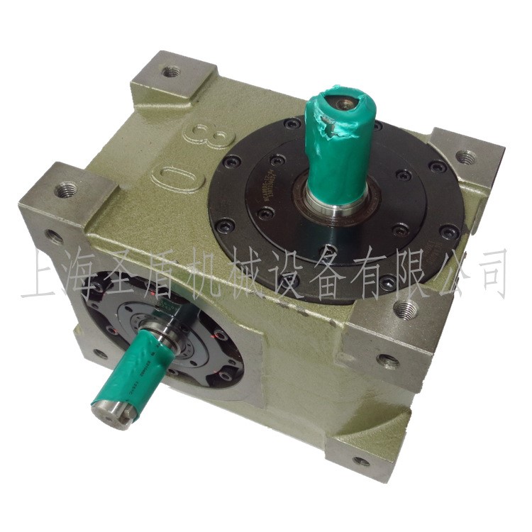 80DF法蘭型凸輪分割器 臺灣潭子德士凸輪分割器 分割器配電機