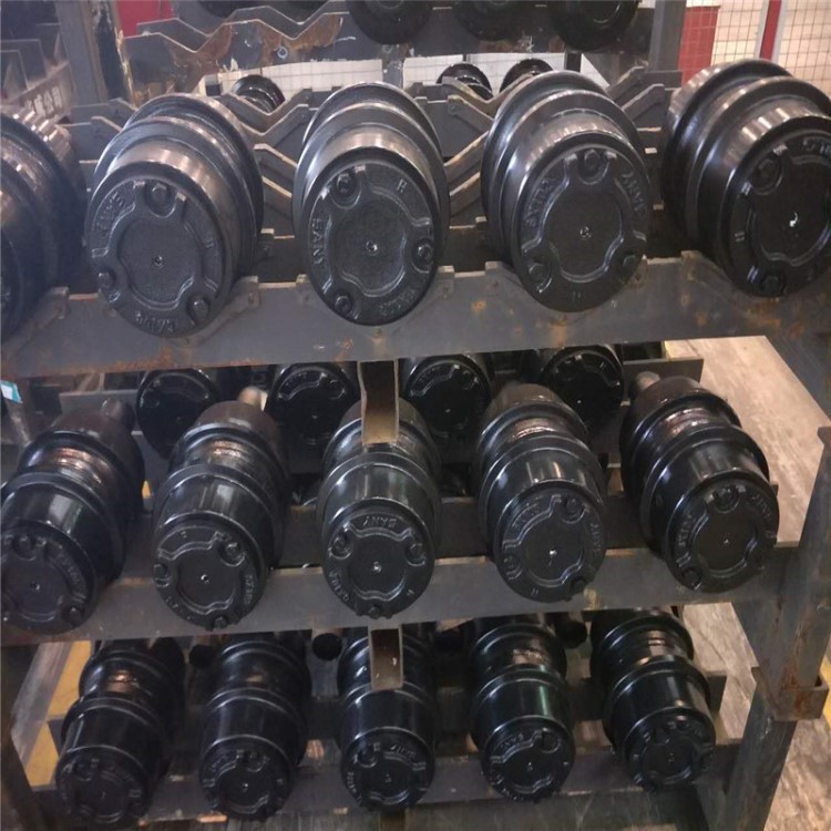 原廠直銷挖掘機(jī)支重輪 挖掘機(jī)pc300-6專用支重輪 質(zhì)量?jī)?yōu)