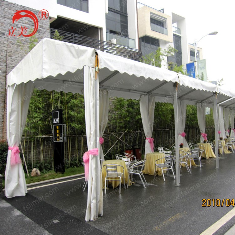 廠家出售展覽帳篷戶外活動遮陽篷房禮儀慶典帳篷篷房可定制
