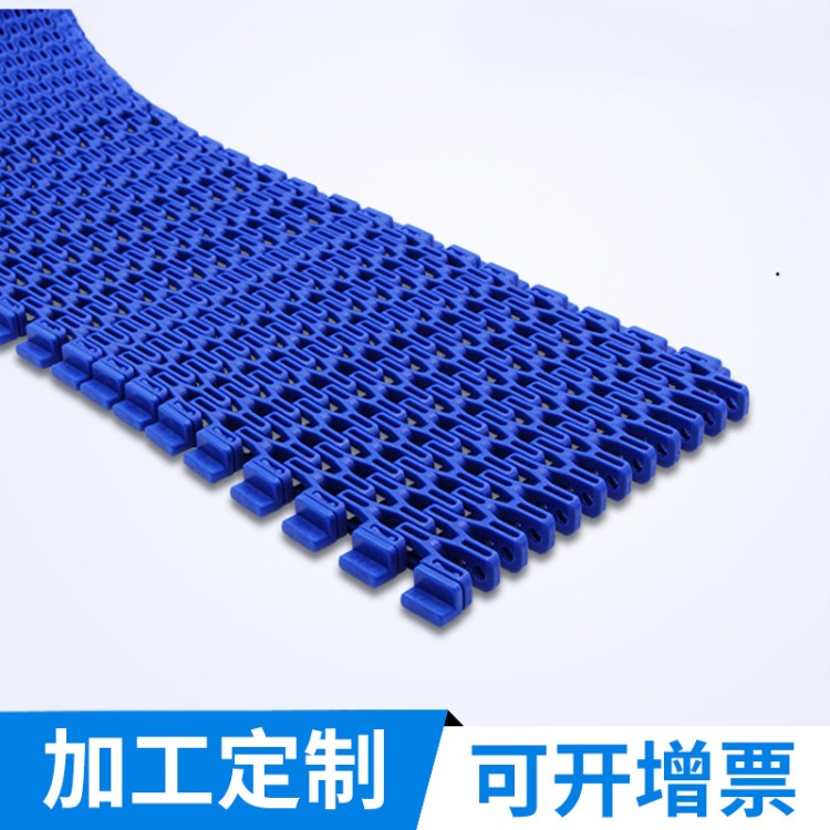 模塊式塑料網(wǎng)帶轉(zhuǎn)彎網(wǎng)帶食品級輸送網(wǎng)帶傳送鏈平板網(wǎng)鏈輸送機(jī)鏈條