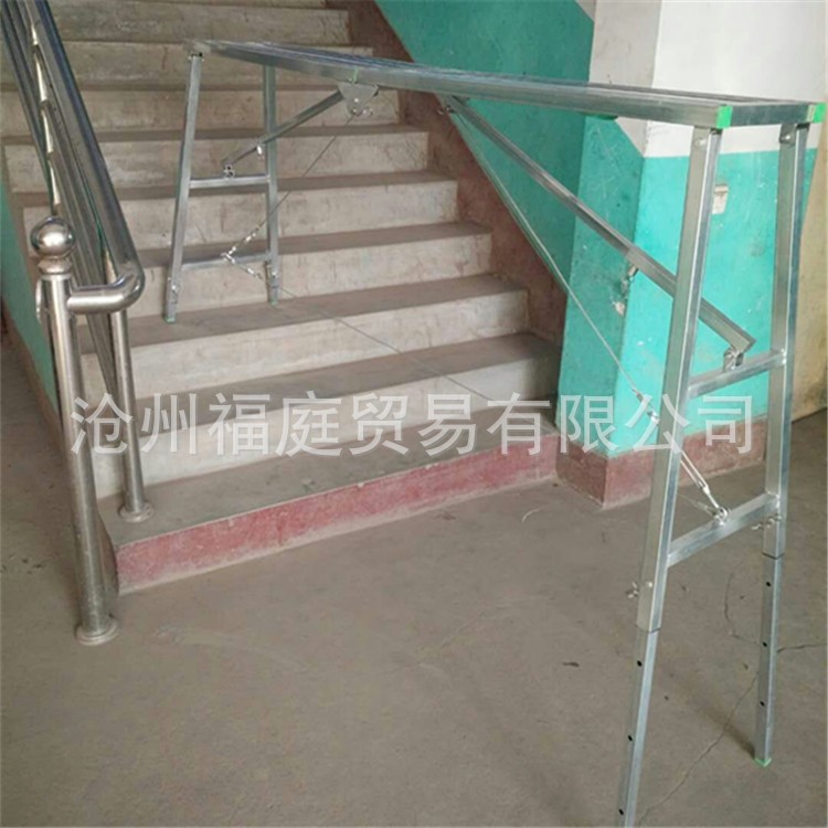 供應裝修腳手架 新型折疊腳手架 室內刮膩子腳手架 折疊馬凳
