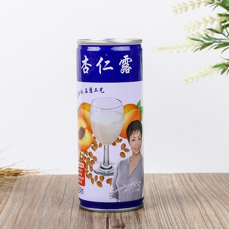 喜加喜原味杏仁露240ml&times;16罐 露露植物蛋白飲料植物蛋白滋養(yǎng)飲品