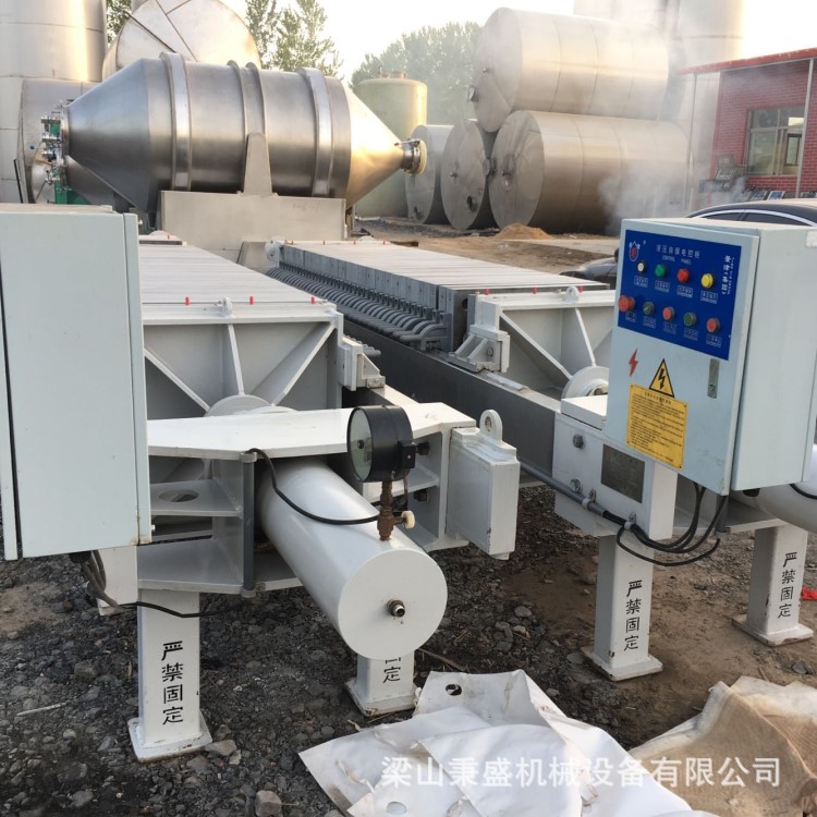 低價出售二手壓濾機 箱式壓濾機 隔膜壓濾機 污泥處理