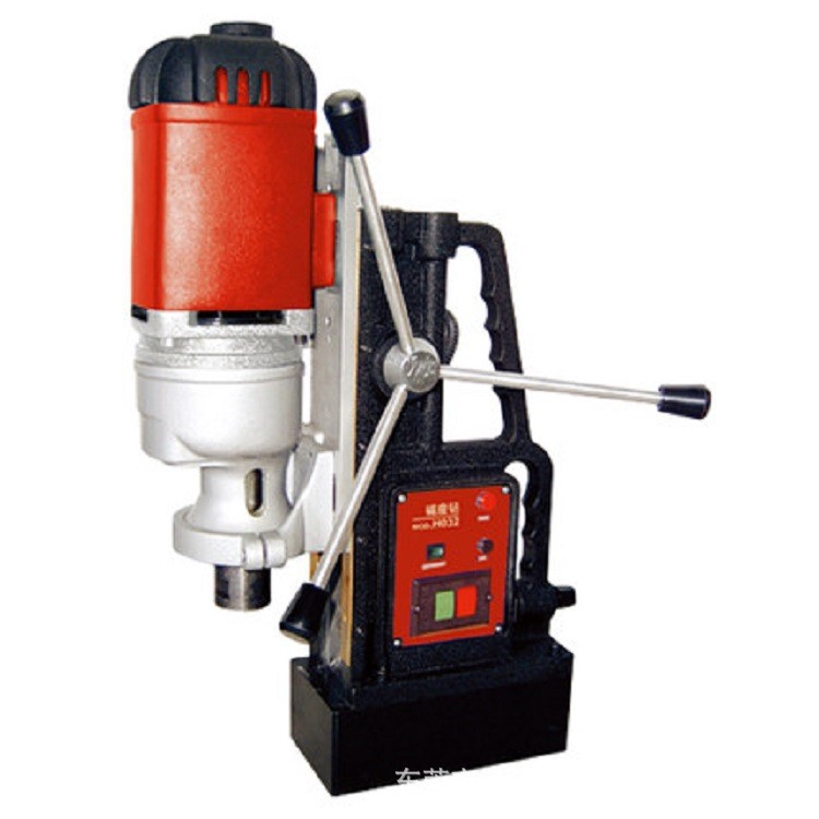 銳奇32mm麻花鉆磁座鉆6032N工業級鋼結構鉆孔機磁力鉆磁鐵鉆