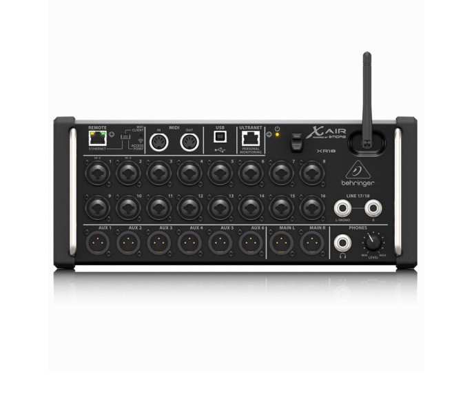 behringer 百灵达  XR12 XR16 XR18 数字调音台 录音 混音