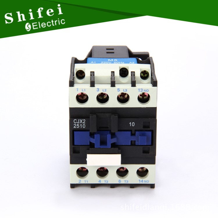 低壓接觸器 銀觸點   CJX2-2510 220V  380V 三極交流接觸器