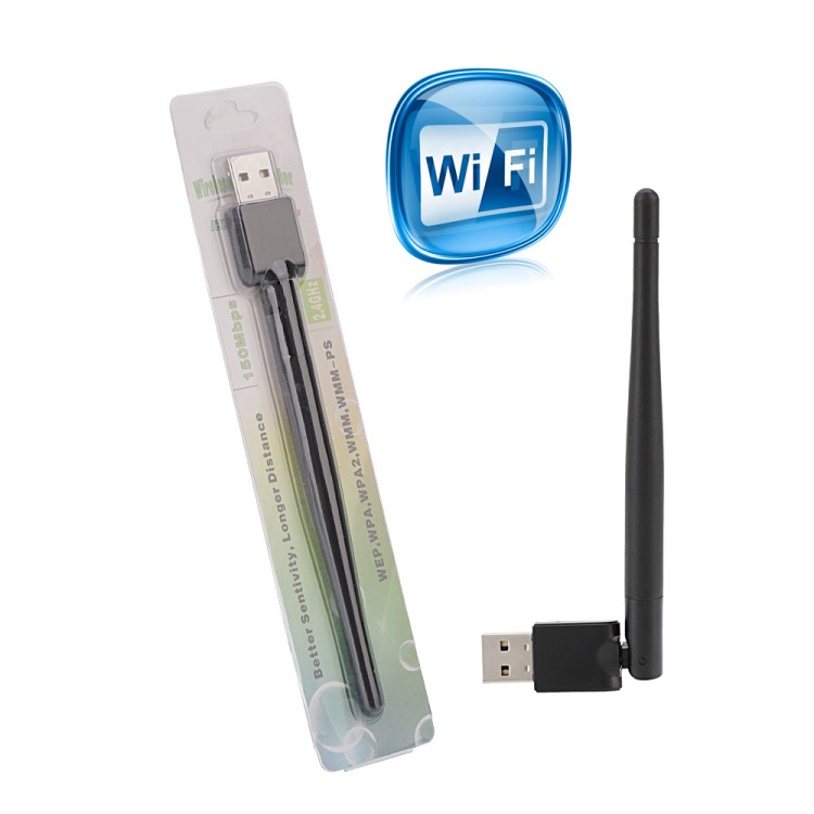 廠家爆款rt5370 USBWiFi 天線 WiFi 網(wǎng)卡 RT5370WiFi 5370WiF