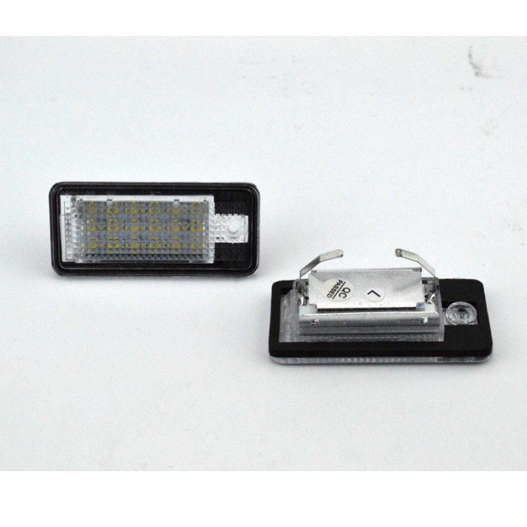 跨境 亞馬遜 奧迪專用LED牌照燈A3/A4/A6/A8/Q7/RS4/RS6