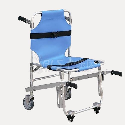 铝合金上下楼梯担架四轮楼梯担架轮椅轻便履带式楼梯担架