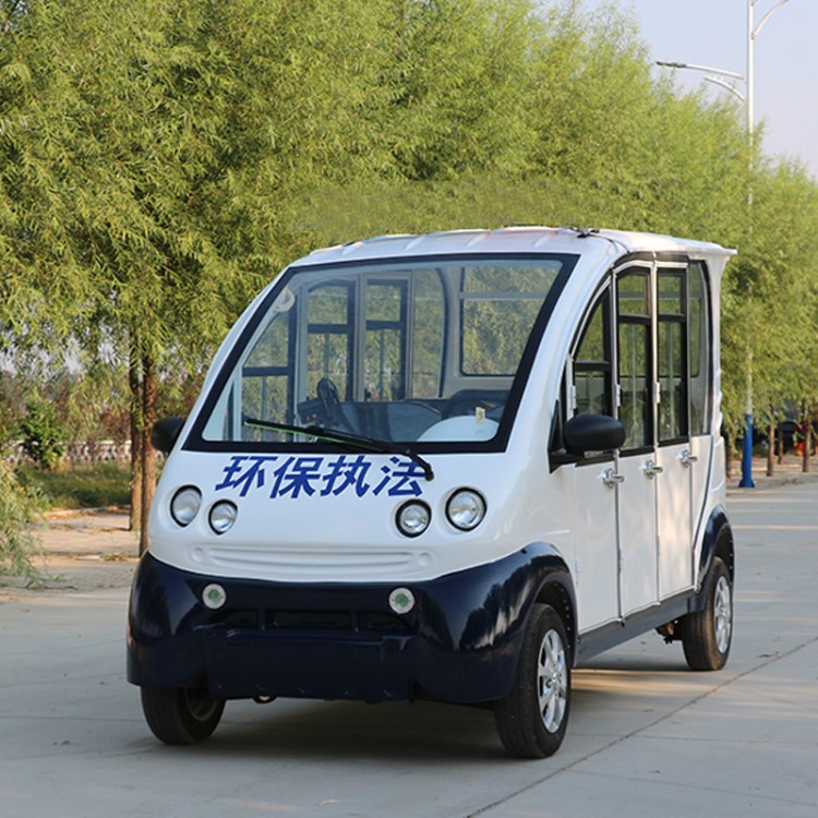 6座四輪巡邏車封閉電動(dòng)巡邏車4座電動(dòng)巡邏車生產(chǎn)廠家 城管 保安