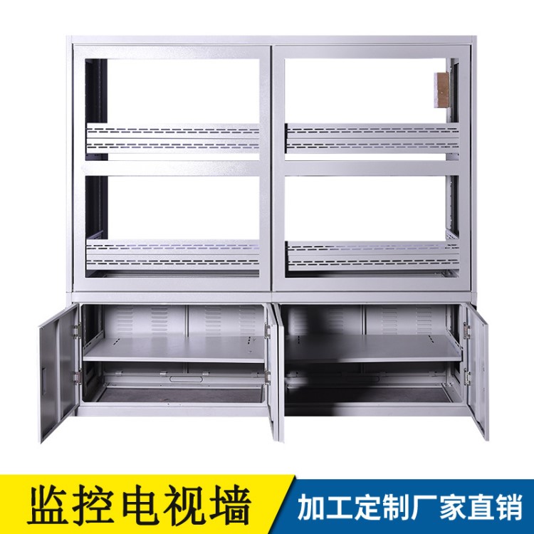 廠家直供 拼接屏機柜支架 監(jiān)控電視墻柜 監(jiān)控電視墻 支持定制生產(chǎn)