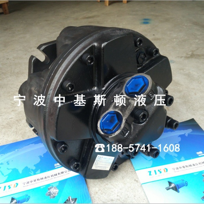 3米寬泥田打漿機用內五星徑向柱塞擺缸液壓馬達JGM2-250替代SAI