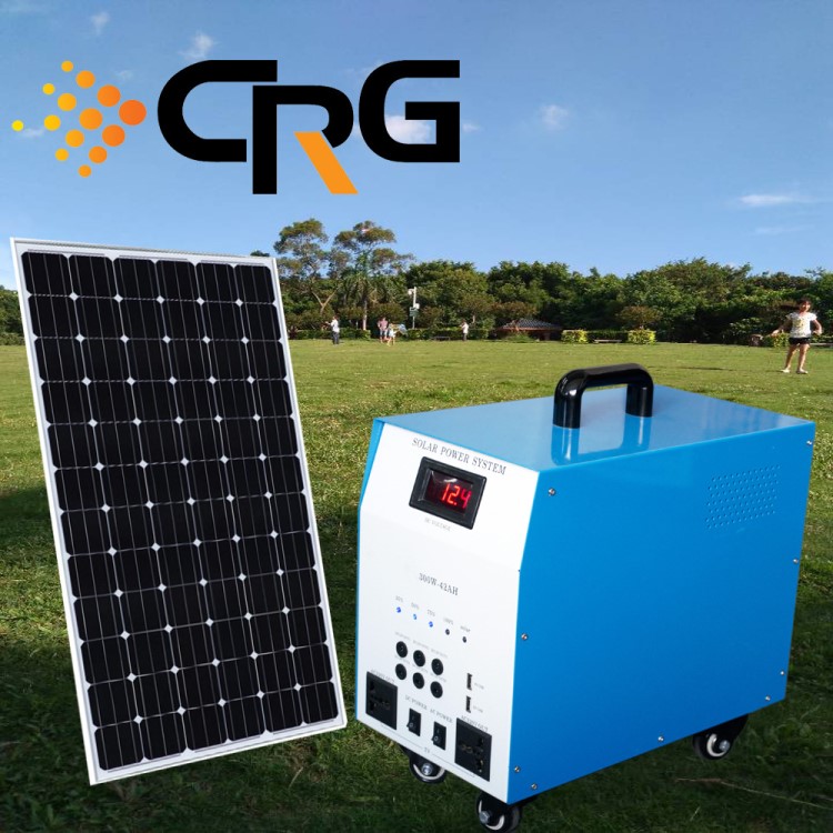 家用小型太阳能发电300w太阳能板户外太阳能发电系统发电机
