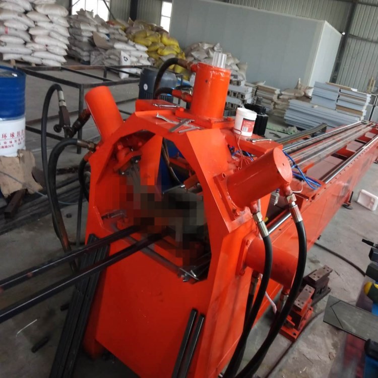 方管爬架網(wǎng)沖斷機 方管模具自動沖斷機 課桌椅數(shù)控沖斷機
