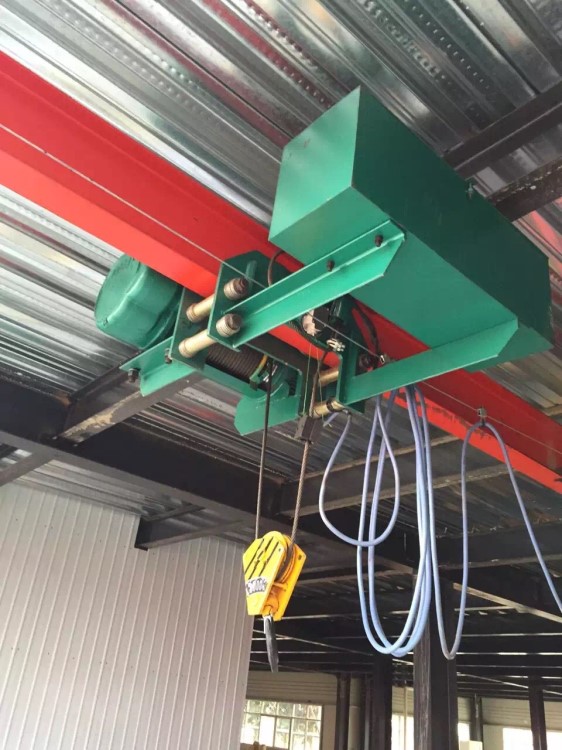 厂家直销钢丝绳电动葫芦cdmd低净空防爆葫芦电动环链葫芦